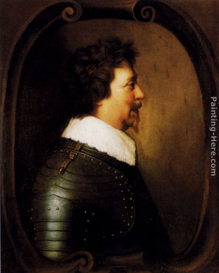 Gerrit van Honthorst Portrait Of Frederik Hendrik